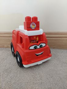 Mega Bloks Lil Vehicles Freddy Firetruck