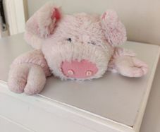 Microwavable Pig Wheat Heat Pack