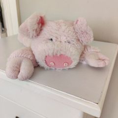 Microwavable Pig Wheat Heat Pack