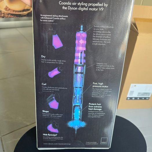 dyson airwrap