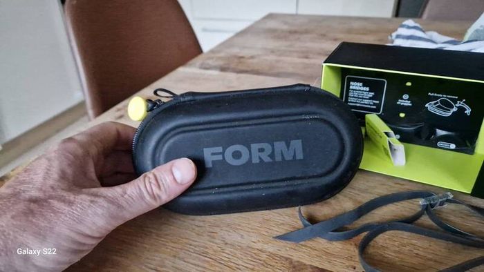 Form Goggles with Swim Straight