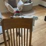 Rocking chair - real wood. Image 3