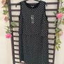 dress bnwt size 12 Streetone dress sleeveless black & white patterned Image 2