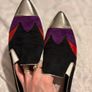 Miu Miu color-block suede loafers Image 9