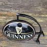 Authentic Guinness Double-Sided Pub Sign / Lightbo Image 3