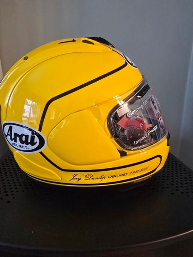 Arai rx7v joey dunlop size large