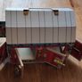 Melissa & Doug Latches Wooden Activity Barn With 6 Doors With Golden Hooks Image 2