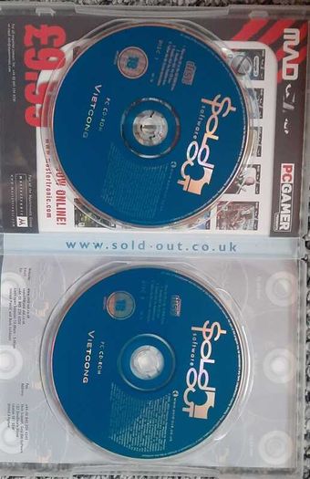 Vietcong PC CD-ROM Sold Out Software