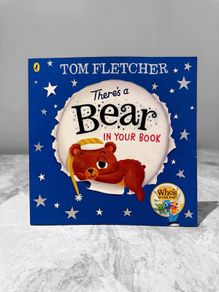 New There's a Bear in Your Book