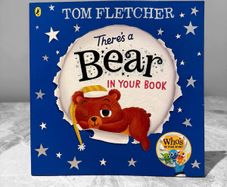 New There's a Bear in Your Book