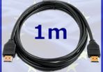 1M Premium HDMI Cable Male to Male Gold Plated HD HDTV PS3 XBOX 360 BlueRay