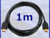 1M Premium HDMI Cable Male to Male Gold Plated HD HDTV PS3 XBOX 360 BlueRay