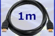1M Premium HDMI Cable Male to Male Gold Plated HD HDTV PS3 XBOX 360 BlueRay