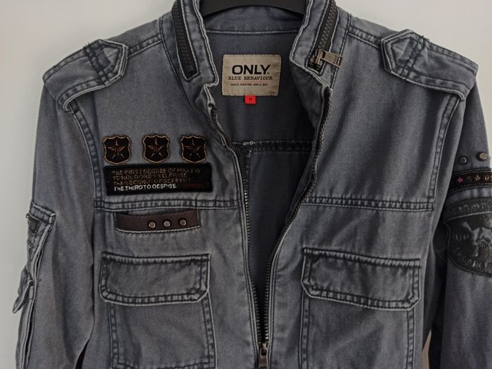 ONLY- military women's jacket size M