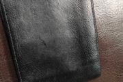 Mulberry Men's Black Bifold Leather 8 Credit Card Wallet