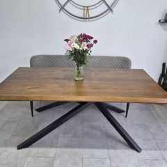 Velvet Dining Bench