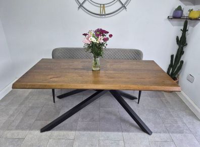 Velvet Dining Bench