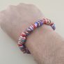 Vintage Venetian Style trade Glass Beads Bracelet Image 5