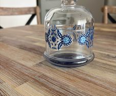 Glass bowl