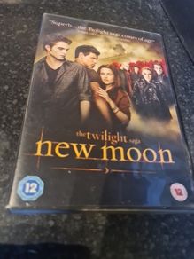 The Twilight saga new moon DVD