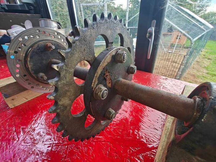 Go Kart Axle