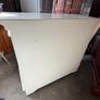 Solid wood chest of drawers and mirror Image 4