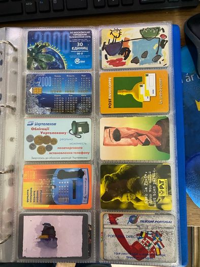 Call Card lot 200