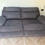 Recliner sofa 2 seater electric Image 3