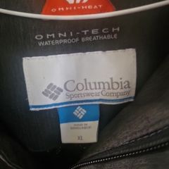 mens columbia waterproof jacket