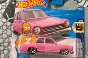 The Simpsons hotwheels car
