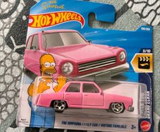 The Simpsons hotwheels car