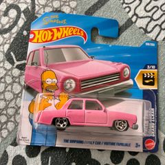 The Simpsons hotwheels car