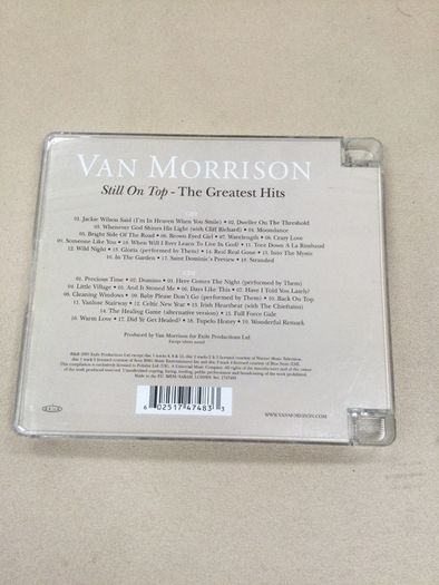 Van Morrison still on top the greatest hits 2 cd
