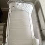 Co-sleeper crib with fold down side and travel bag Image 3