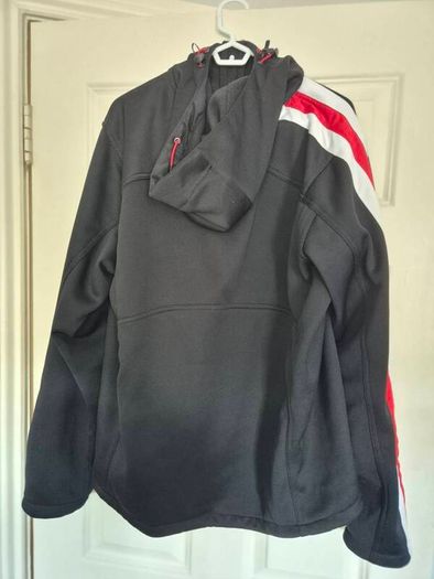 Mass Effect Bioware Hoodie Mens Size XL Black