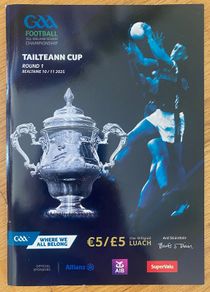 2025 Tailteann Cup Round 1 Programme