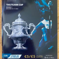 2025 Tailteann Cup Round 1 Programme