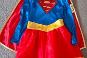 Supergirl Costume 3-4 years