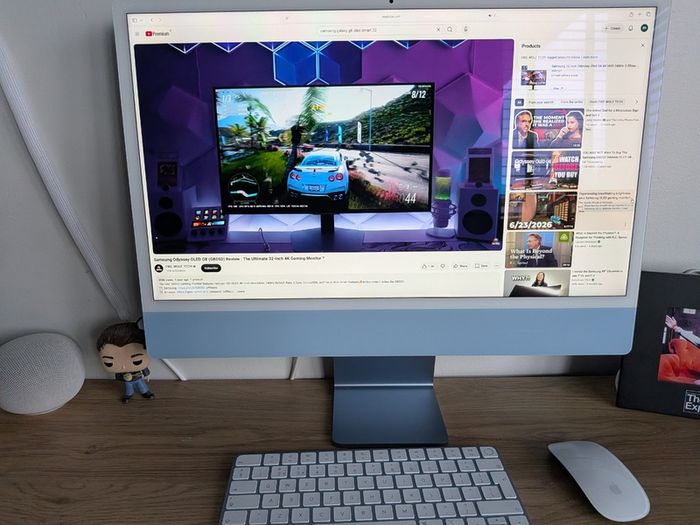 Imac m1 blue 512gb ssd 4 ports