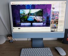 Imac m1 blue 512gb ssd 4 ports