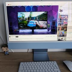 Imac m1 blue 512gb ssd 4 ports