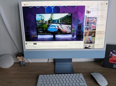 Imac m1 blue 512gb ssd 4 ports