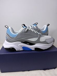 Brand New Dior B22s Baby Blue Mens Shoes