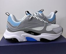 Brand New Dior B22s Baby Blue Mens Shoes