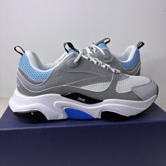 Brand New Dior B22s Baby Blue Mens Shoes