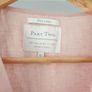 Part Two Linen Dress Size Uk 14 Image 6