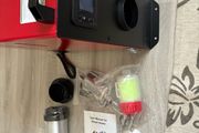8KW Diesel Heater 12V , LCD, Auto Start-Stop, 1.5m Cord, High Altitude Mode for RV Camping Tent  Power supply extra 30 euro , but can be connected to a battery 12v or 24v
