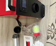 8KW Diesel Heater 12V , LCD, Auto Start-Stop, 1.5m Cord, High Altitude Mode for RV Camping Tent  Power supply extra 30 euro , but can be connected to a battery 12v or 24v