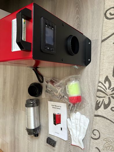 12V Diesel Air Parking Heater 8kw Car Heater LCD Thermostat Air Diesel Heater Fast Heating For Truck Boat Motorhomes