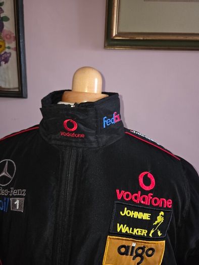 Vintage F1 McLaren Mercedes Racing Jacket - Medium size